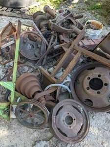 lot 384 image: Large Collection of Scrap Metal (Automotive and Other)