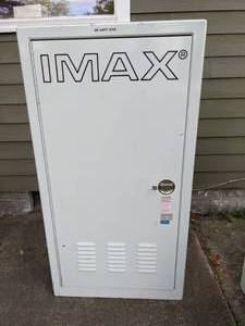 lot 449 image: IMAX Corporation MKII RU 193L Equipment Box with Key