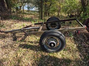 lot 446 image: Small Yard Trailer