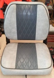 lot 370 image: Boat Seat. Grays, Good Condition.