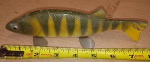lot 372 image: Fishing Decoy