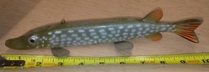 lot 374 image: Fishing Decoy