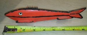 lot 375 image: Fishing Decoy