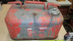 lot 377 image: Mercury Gas Can.