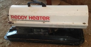 lot 378 image: Reddy Heater 50,000 BTU.