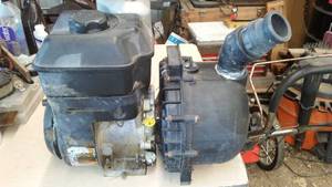 lot 379 image: 5.5 HP Water Transfer Pump.