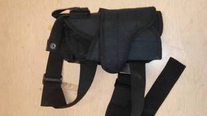lot 383 image: Leg Holster Or Other.  Adjustable, Straps & Velcro