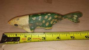 lot 387 image: Fishing Decoy
