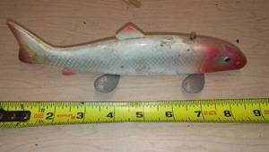 lot 398 image: Fishing Decoy