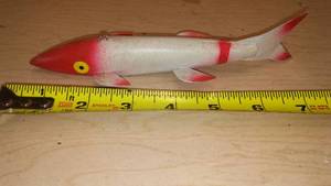 lot 399 image: Fishing Decoy