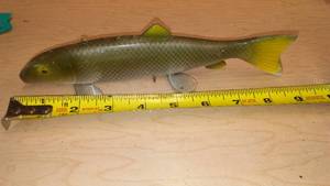 lot 404 image: Fishing Decoy