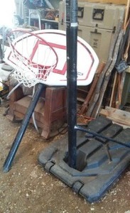 lot 406 image: Basketball Stand and Hoop.