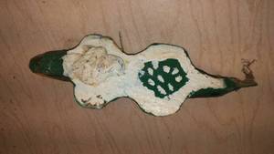 lot 424 image: Fish Decoy