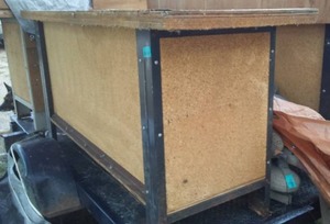 lot 431 image: Workbench, Metal Frame.