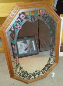 lot 435 image: Mirror Framed.