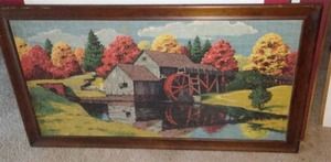 lot 440 image: Framed Artwork, R. Batchelder.