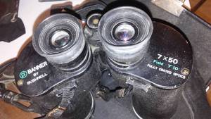 lot 442 image: 7 x 50 Banner Binoculars, By Bushnell.