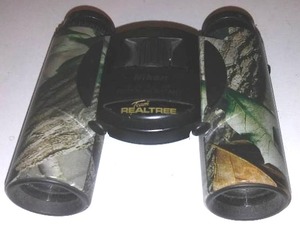 lot 446 image: Nikon Real Tree Binoculars