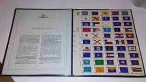 lot 450 image: 50 State Stamp Collection Binder