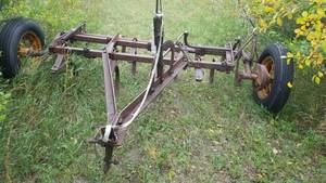 lot 300Z image: 8 Ft. Cultivator - working, usable condition.