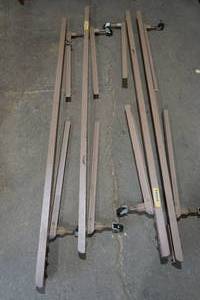 lot 25 image: Two Twin bed frames