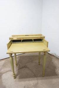 lot 29 image: Vintage Secretary desk
