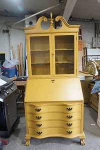 lot 47 image: Maddox Tables Secretary cabinet