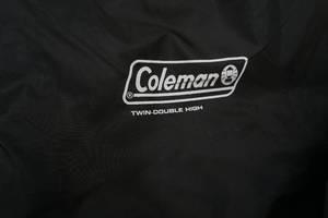 lot 64 image: Coleman Air twin double high mattress