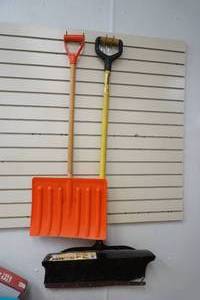 lot 70 image: Two snow shovels