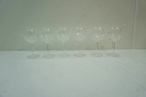 lot 113 image: Waterford Crystal stem glasses