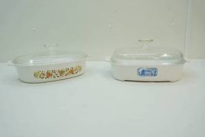 lot 122 image: Corning ware Casserole dishes