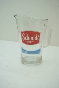 lot 174 image: Schmidt beer glass pitcher