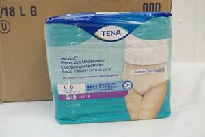 lot 217 image: Tena protective underwear