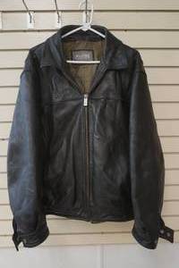 lot 226 image: Black Leather Jacket