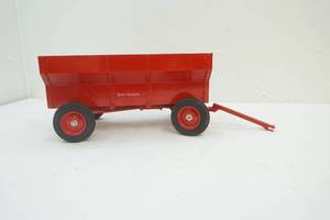 lot 228 image: McCormick toy grain cart