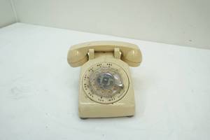 lot 235 image: Vintage rotary desk phone