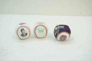 lot 236 image: three baseballs