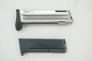 lot 240 image: two 22 caliber magazines