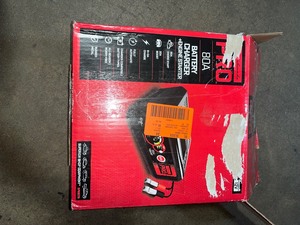 Schumacher Pro Automotive 12-Volt Battery Charger and 80-Amp Engine Starter with Maintainer and Boost Mode