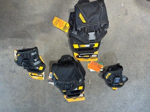 Lot of toughbuilt drill holsters