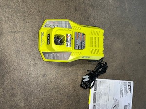 RYOBI ONE 18V Dual Chemistry IntelliPort Charger