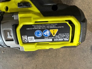 RYOBI ONE HP 18V Brushless Cordless 12 in. Hammer Drill (Tool Only)