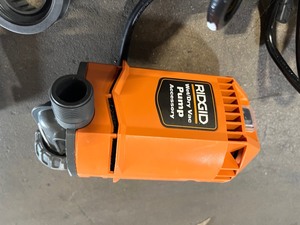 RIDGID Quick Connect Pump Accessory for RIDGID Wet Dry Vacs