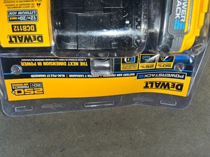 DEWALT 20-Volt MAX POWERSTACK Compact Battery Starter Kit