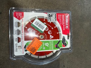 DIABLO 9 in. Diamond Segmented Cut-Off Discs for Masonry