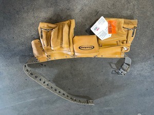 McGuire-Nicholas 11-Pocket Leather Contractors Apron