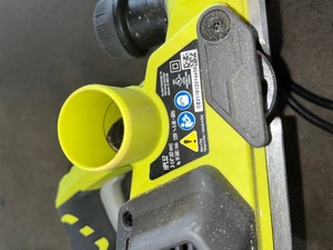 RYOBI 6 Amp Corded 3-14 in. Hand Planer with Dust Bag