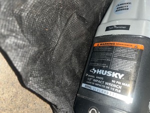 Husky 650 ft.lbs. 12 in. Impact Wrench