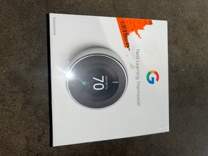 Google Nest Learning Thermostat - Smart Wi-Fi Thermostat - Polished Steel