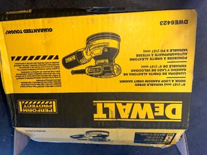 DEWALT 3 Amp Corded 5 in. Variable Speed Random Orbital Sander
